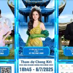 Á hậu Mai Anh đồng hành cùng Hoa hậu Doanh nhân Hòa Bình 2025 tại Ninh Bình