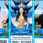Phạm Thị Thanh Hải: Đóa hoa đất Tổ ngồi “ghế nóng” Hoa hậu Doanh nhân Hòa Bình 2025