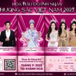 Tái xuất sau đăng quang, Á hậu 1 Lường Thị Dinh sẽ mang điều gì đến ghế nóng Hoa hậu Doanh nhân Hương sắc Việt Nam 2025?