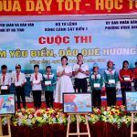 Hoa hậu Nhân ái Ngô Thị Hoàng Ngân với tình yêu biển đảo: Vùng trời quê hương nào cũng là bầu trời tổ quốc