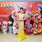 Hạnh phúc trở về quê hương thứ hai: Hoa hậu Ban Thị Thu tổ chức tiệc tri ân tại Hà Nội